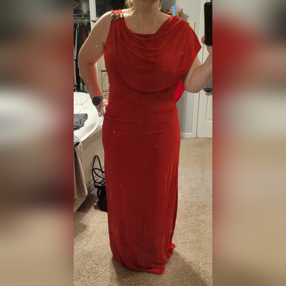 Badgley Mischka for Cache gown sz 14